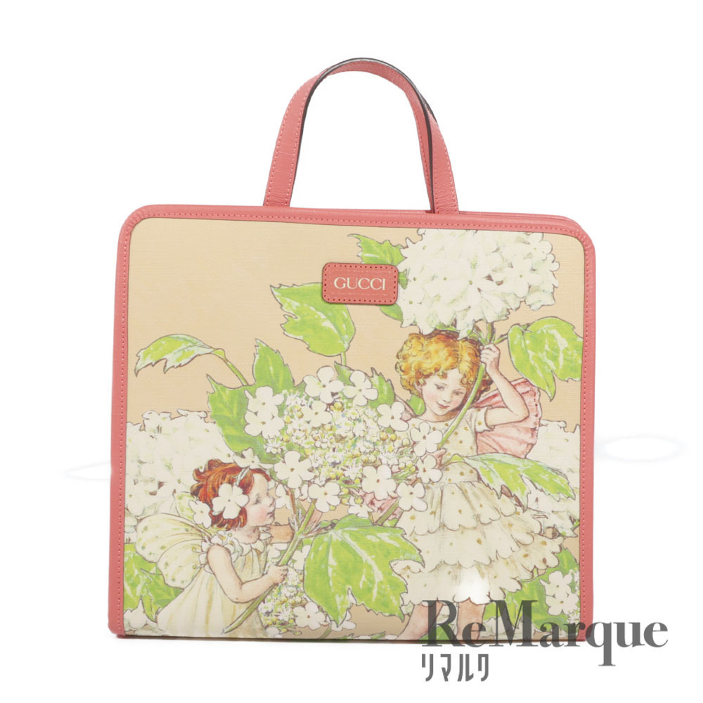 Gucci Bag Pink GG Tote Handbag Fairy Supreme